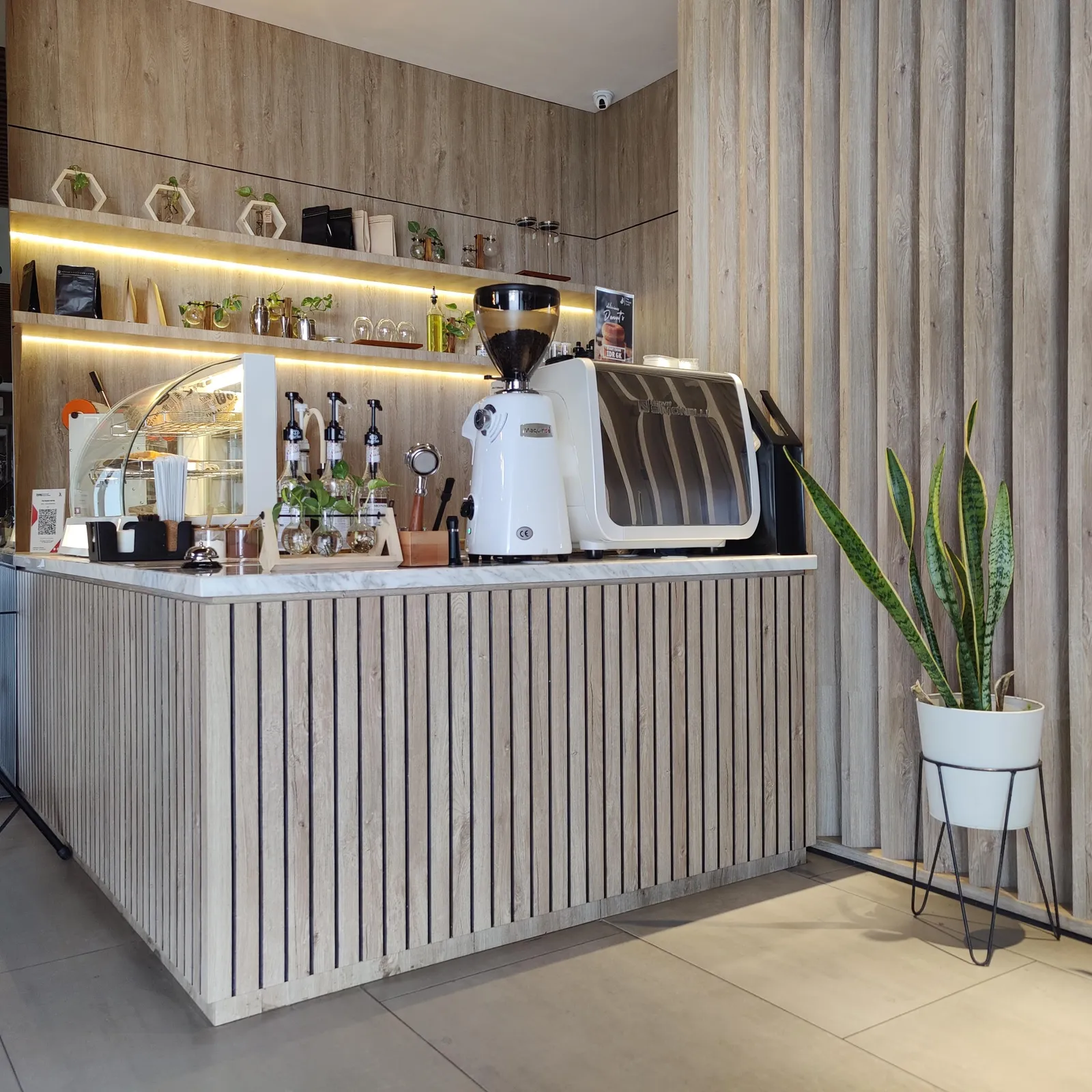 Coffee Bar Detail