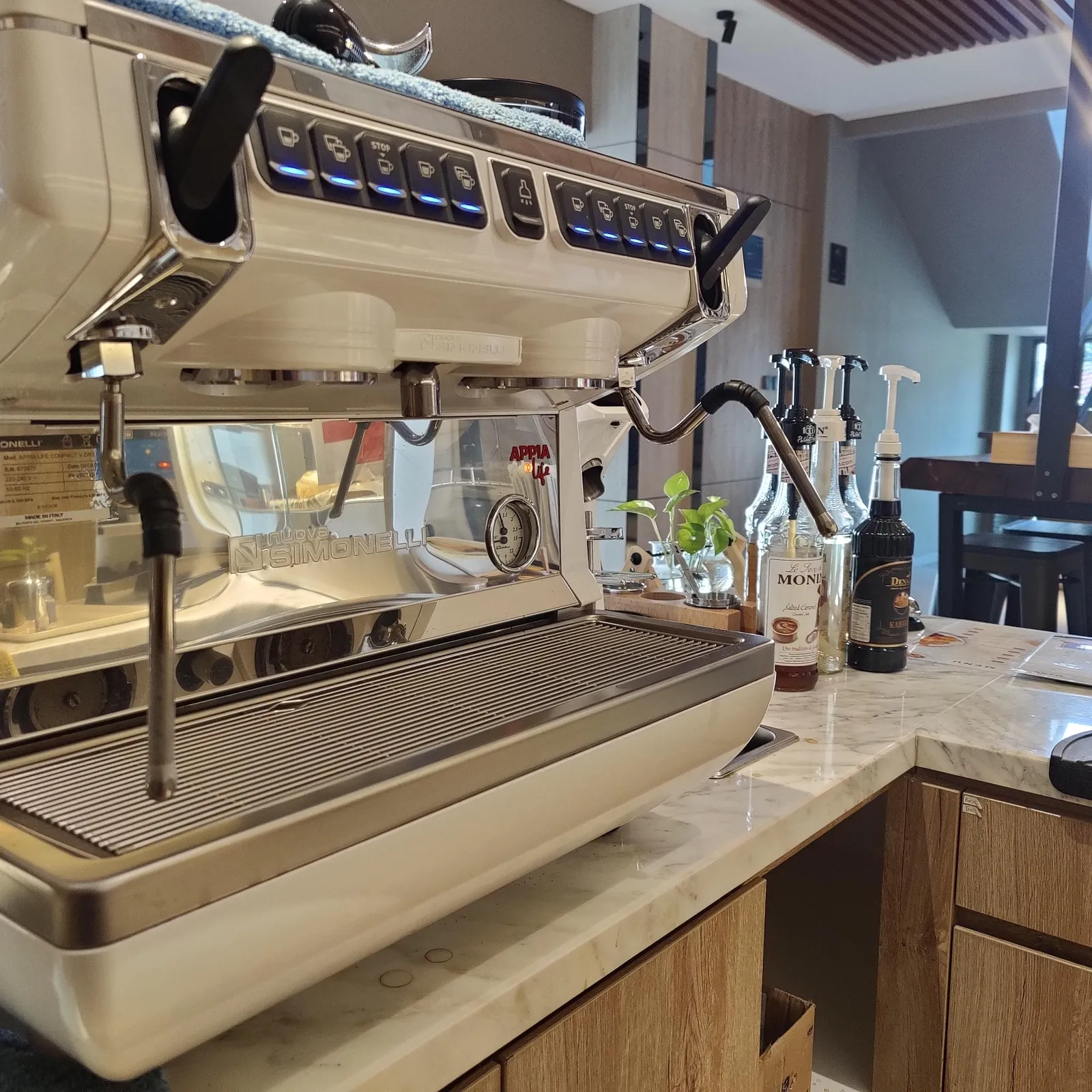 Coffee Bar Counter
