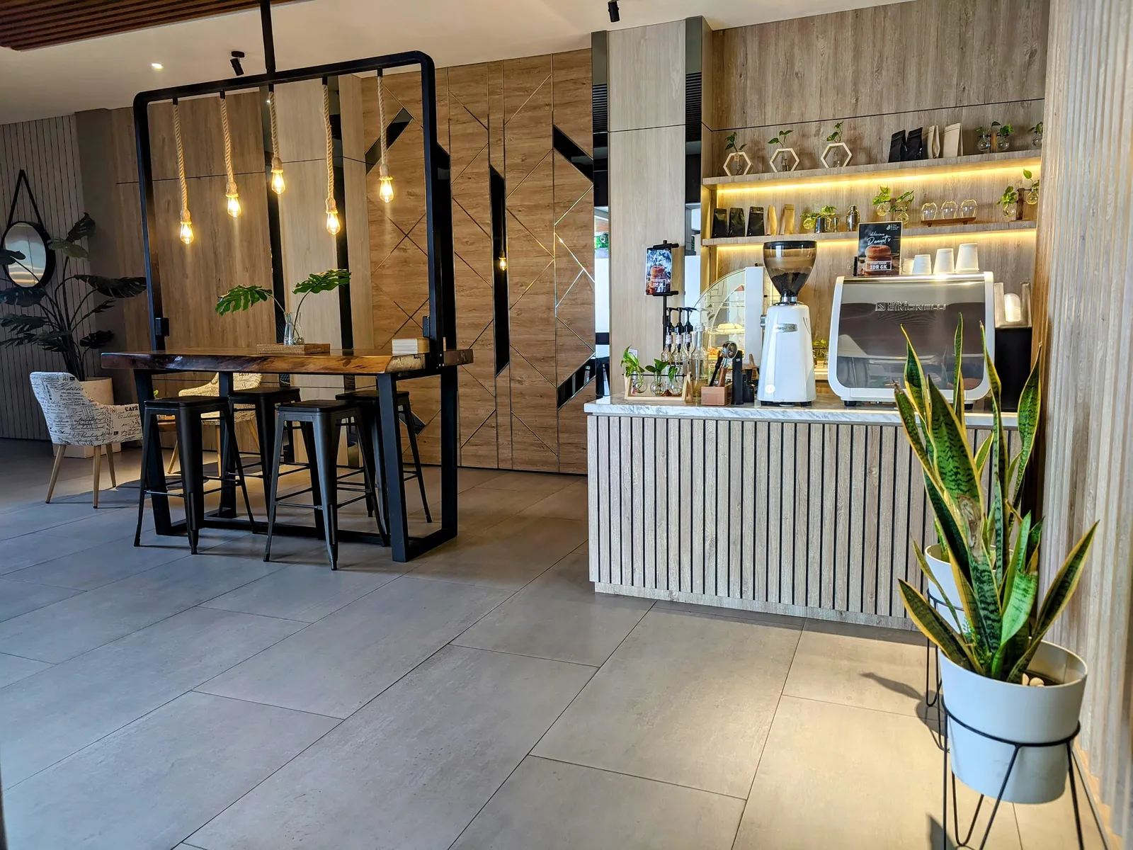 Coffee Bar View