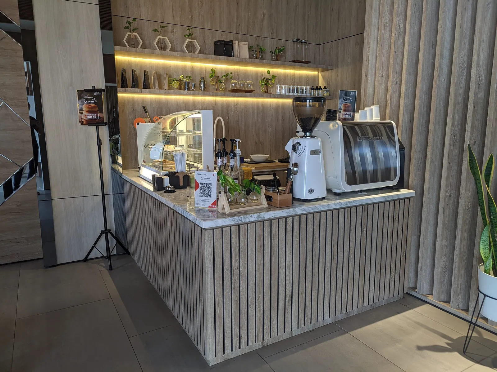 Coffee Bar Atmosphere