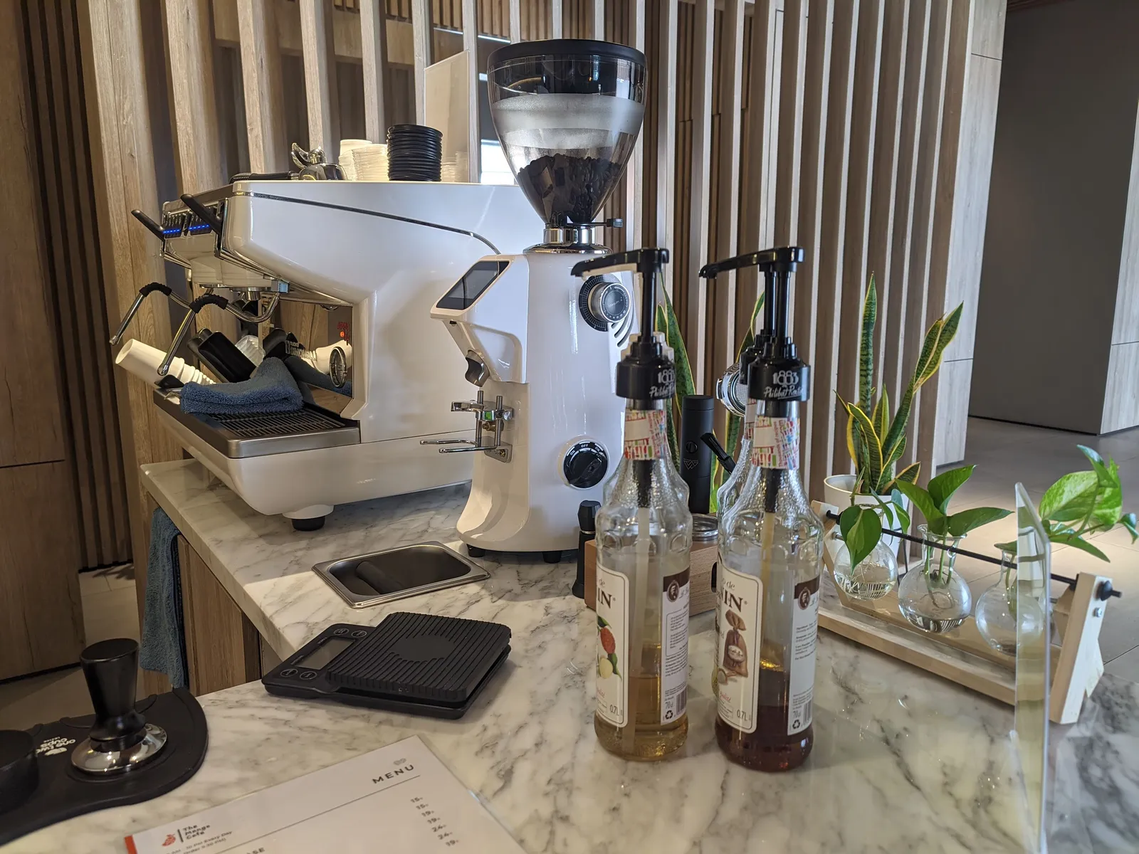 Coffee Bar Space