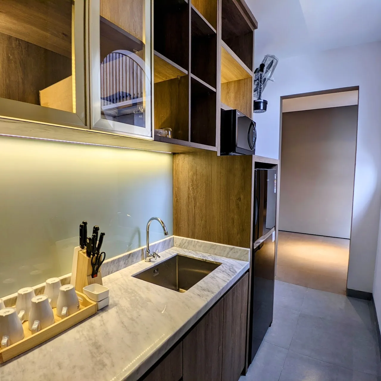 Communal Kitchen