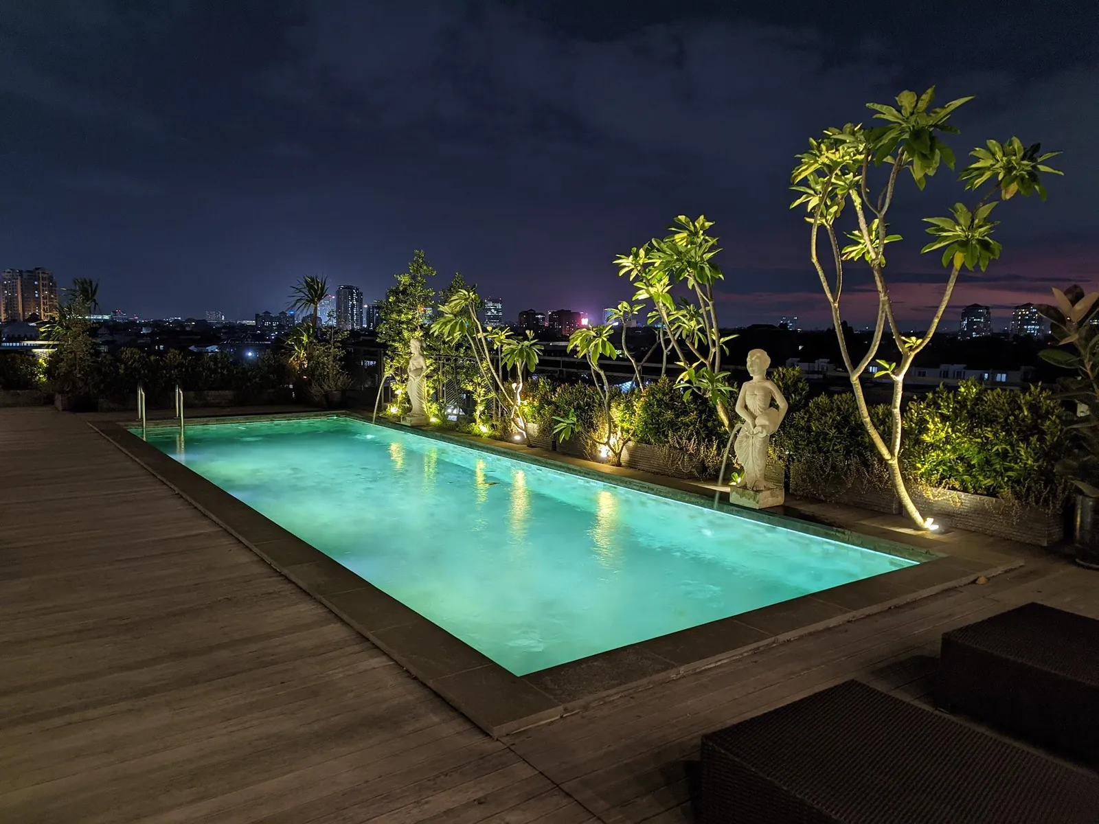 Pool Deck